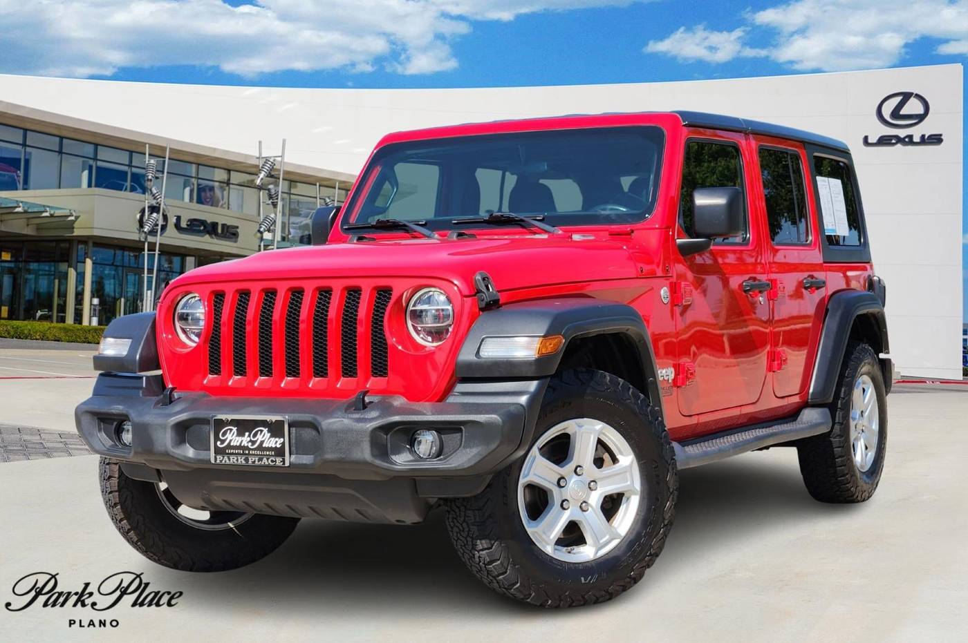 2021 Jeep Wrangler Sport S — SUV — 72,470 mi — Plano, TX