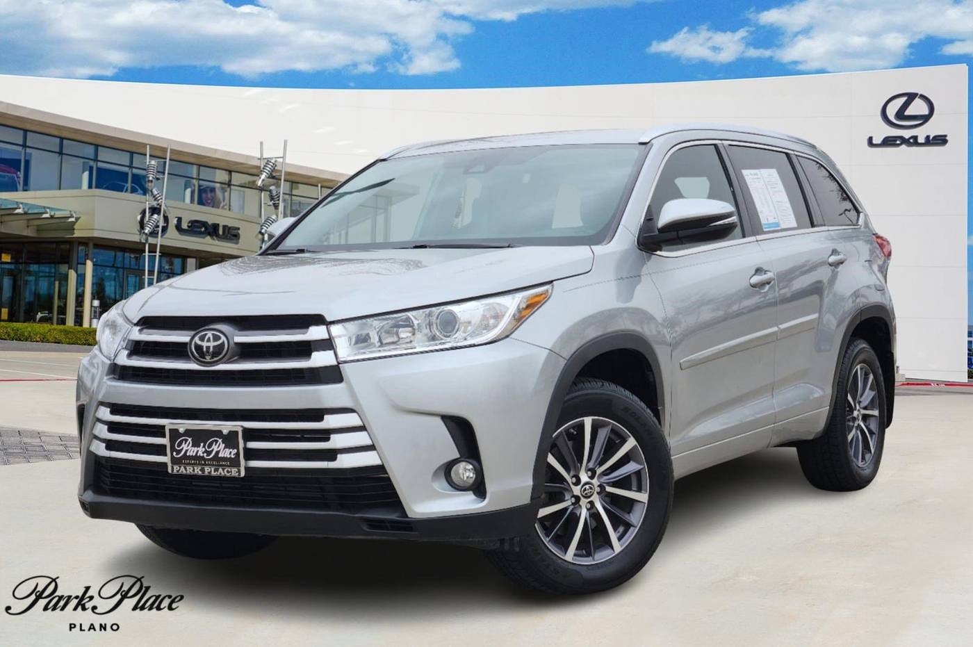 2018 Toyota Highlander XLE — SUV — 84,793 mi — Plano, TX