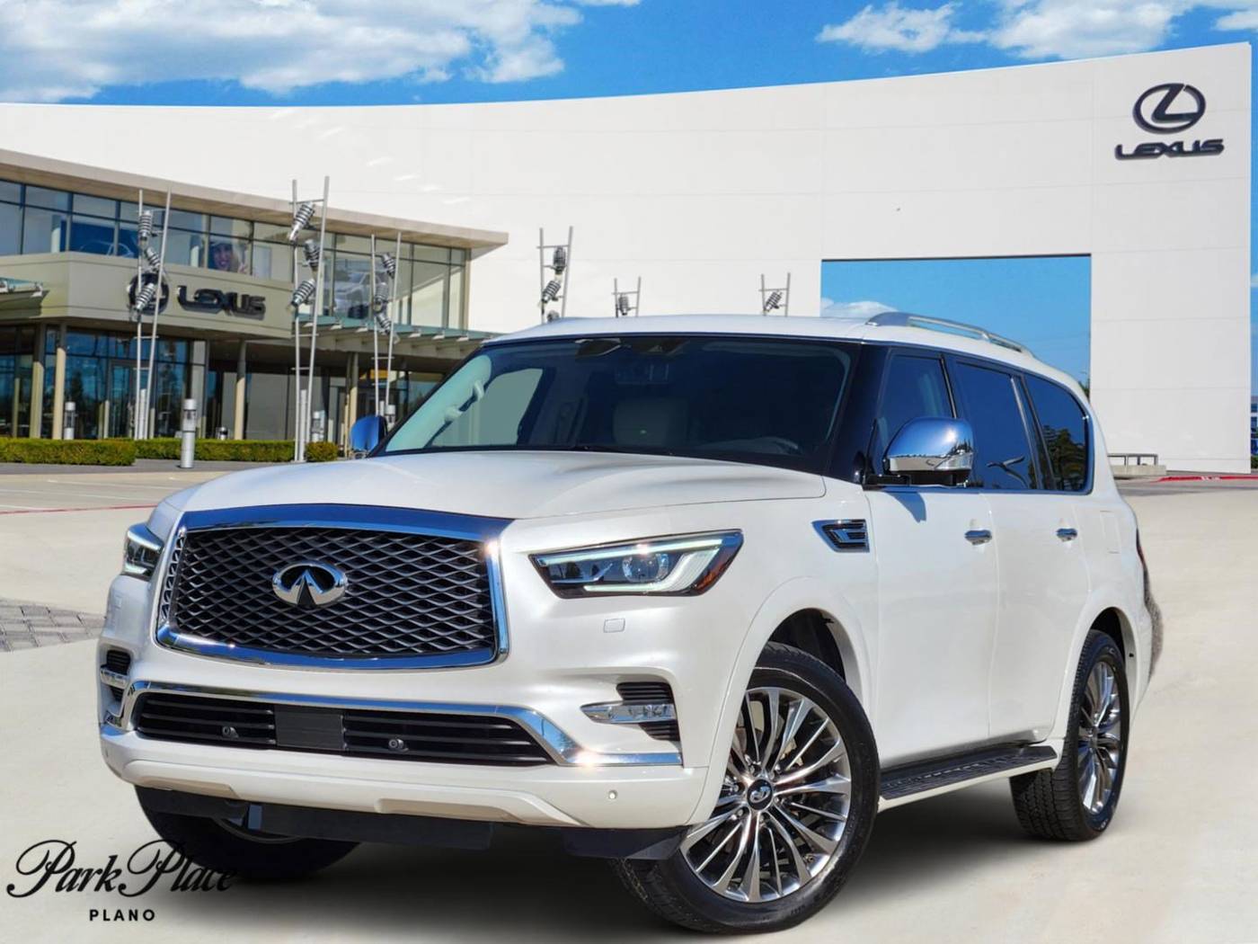 2018 INFINITI QX80 Standard — SUV — 170,964 mi — Plano, TX