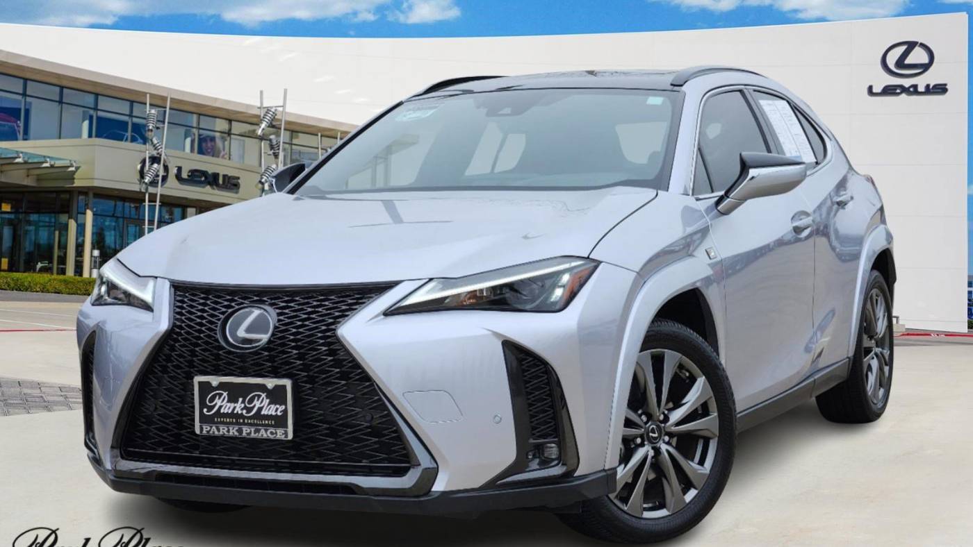 2024 Lexus UX 250h F SPORT Handling