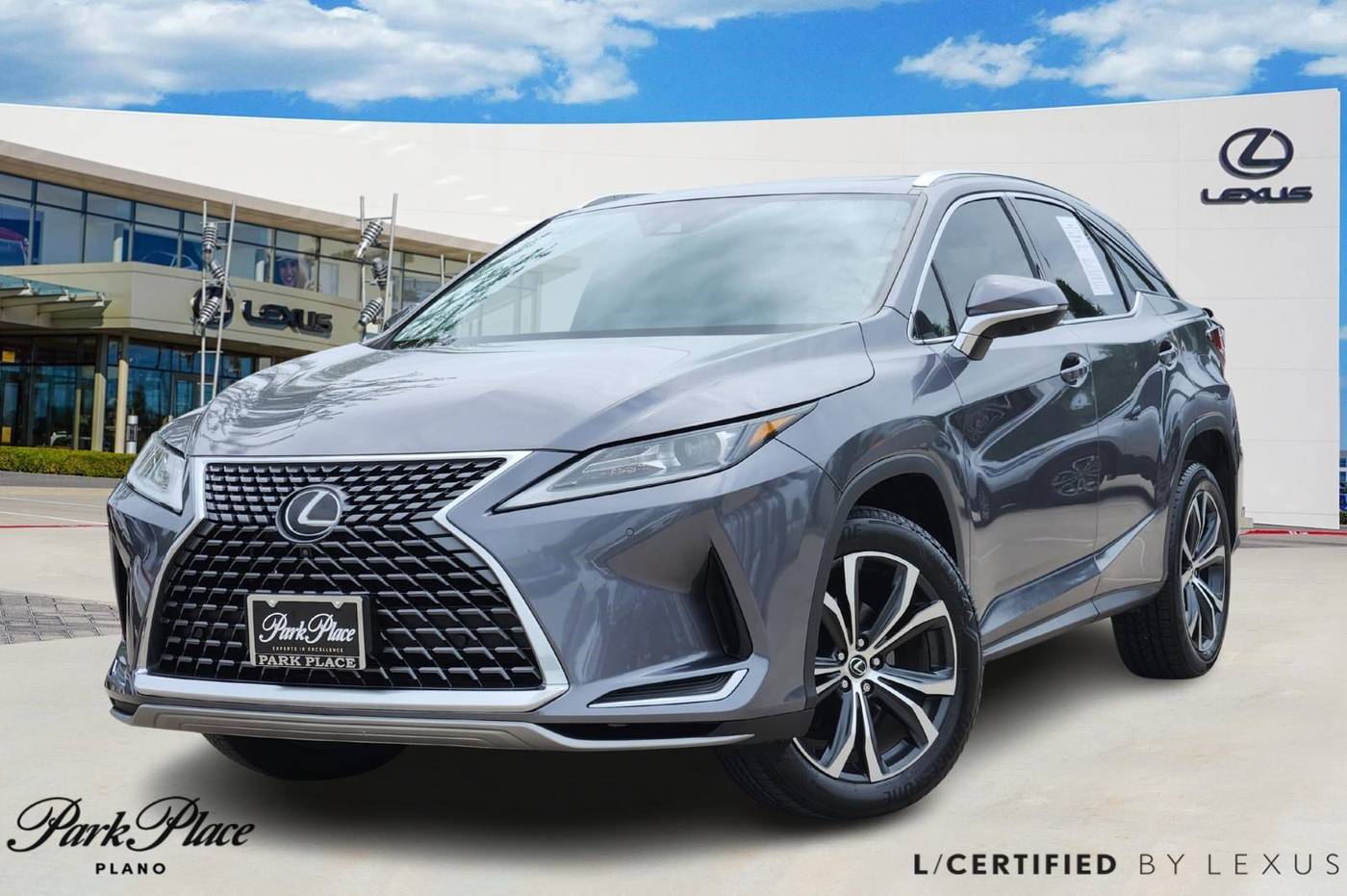 2021 Lexus RX RX 350 — SUV — 47,042 mi — Plano, TX