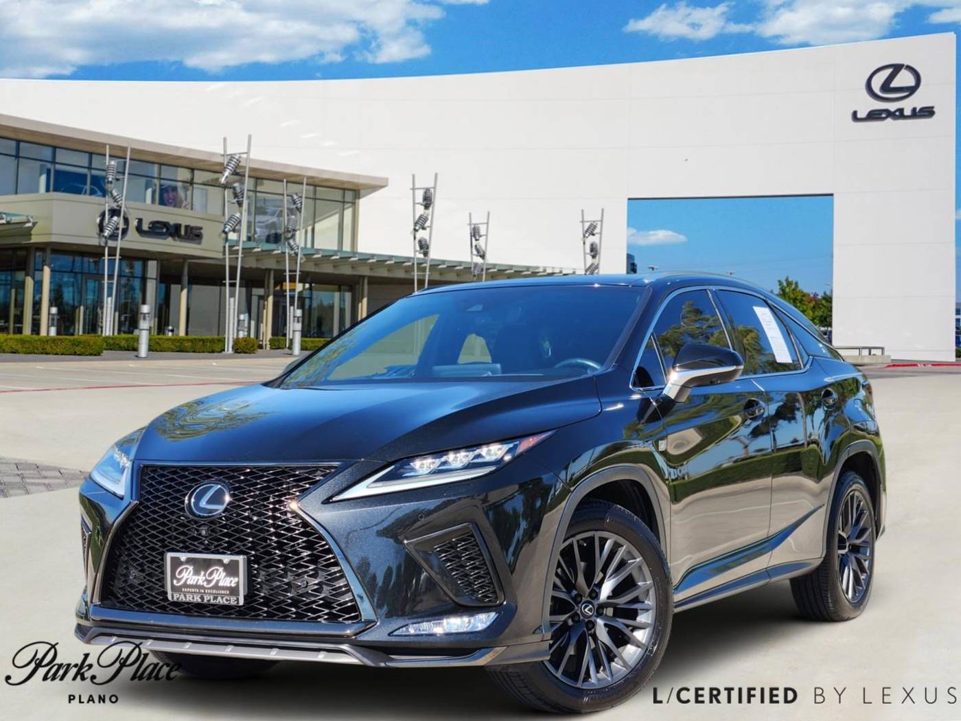 2022 Lexus RX RX 350 F Sport — SUV — 40,336 mi — Plano, TX