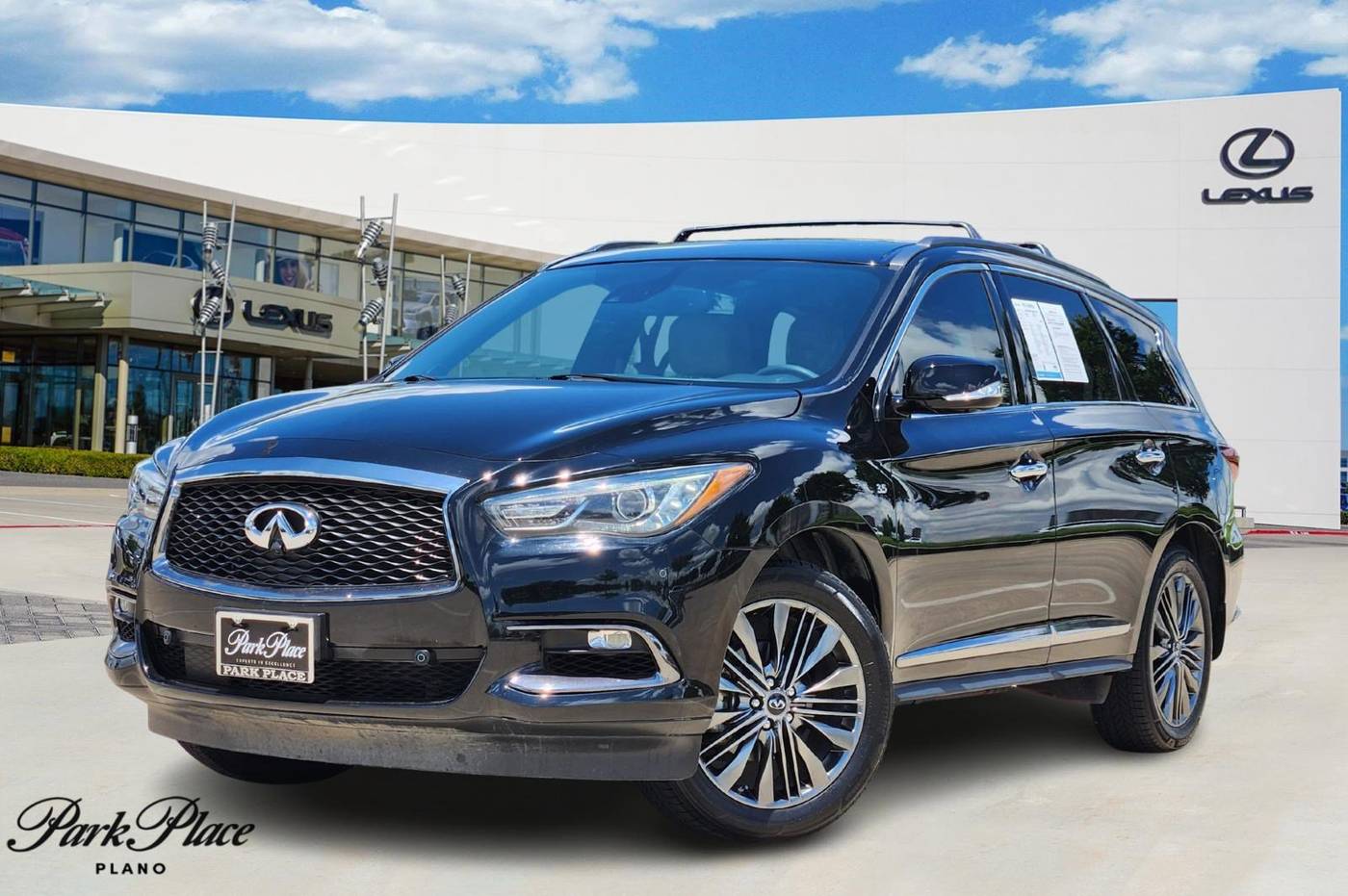 2019 INFINITI QX60 LUXE — SUV — 32,609 mi — Plano, TX