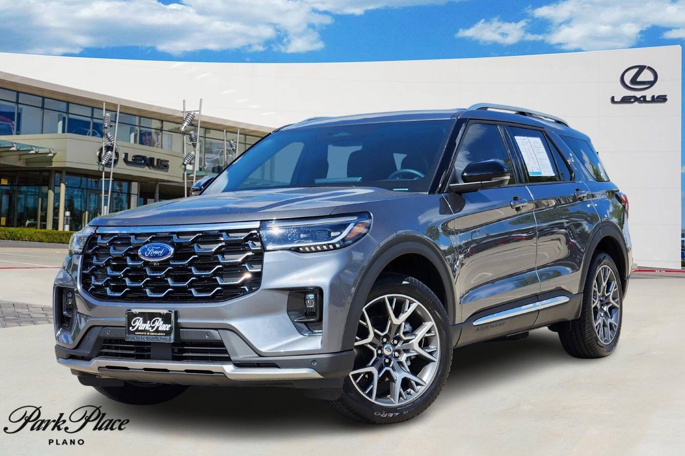 2025 Ford Explorer Platinum — SUV — 337 mi — Plano, TX
