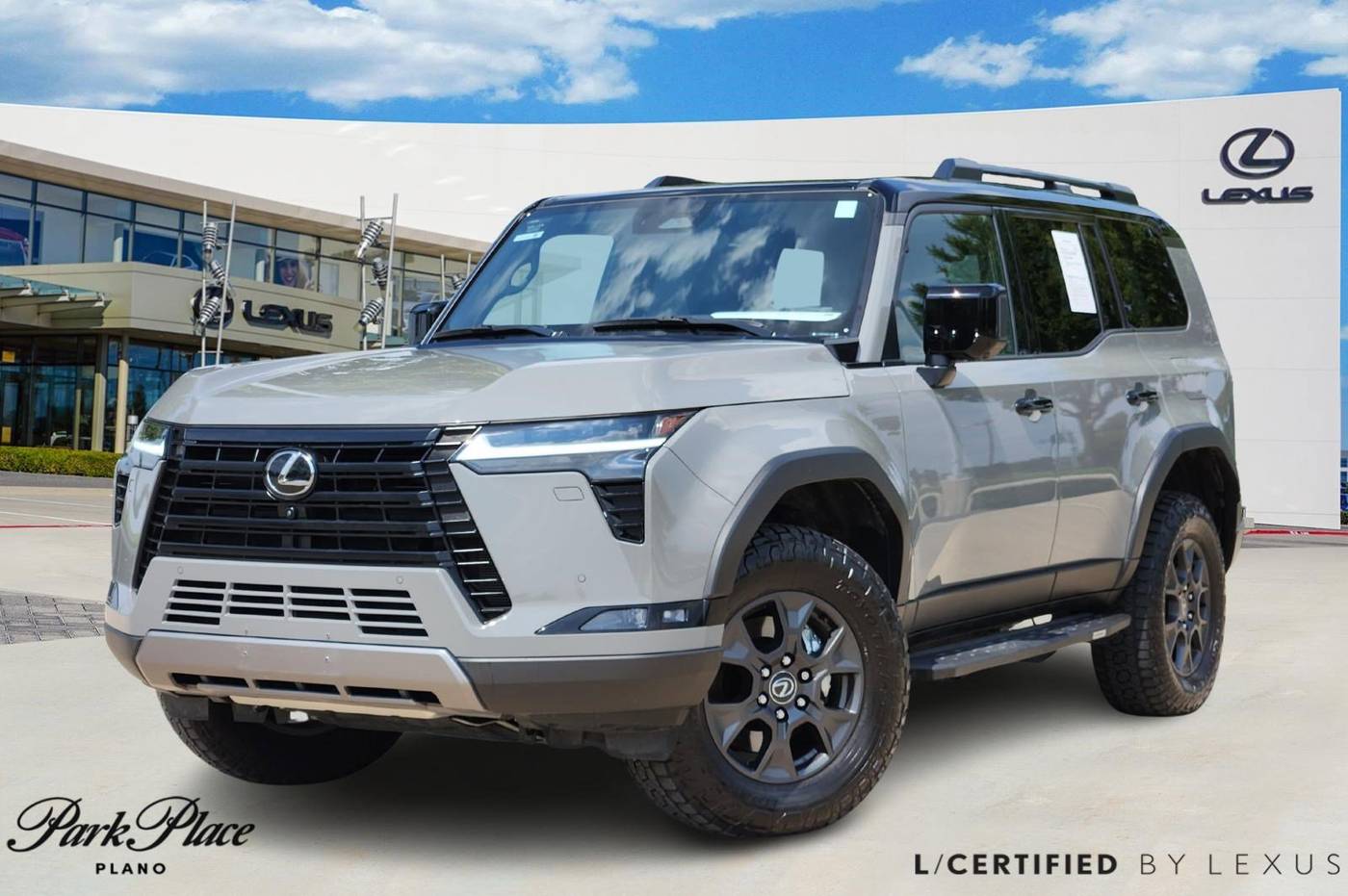 2024 Lexus GX GX 550 Overtrail+ — SUV — 10,525 mi — Plano, TX