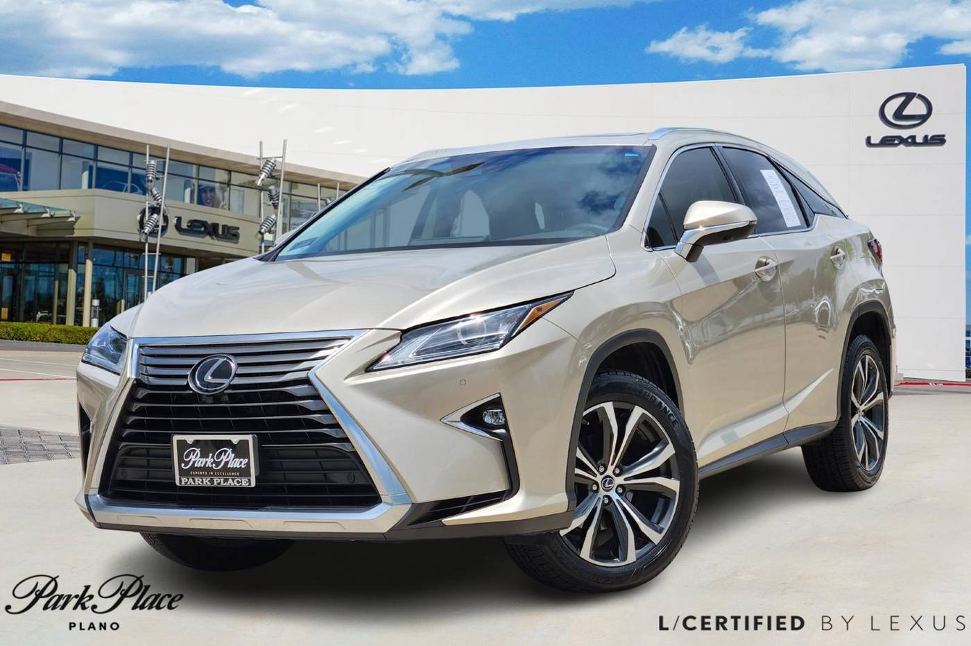 2019 Lexus RX RX 350 — SUV — 14,910 mi — Plano, TX