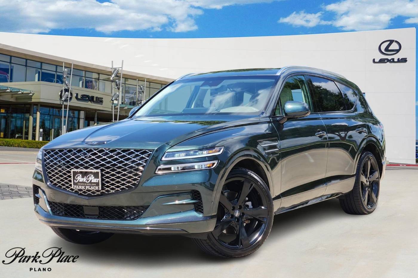2021 Genesis GV80 2.5T — SUV — 37,997 mi — Plano, TX