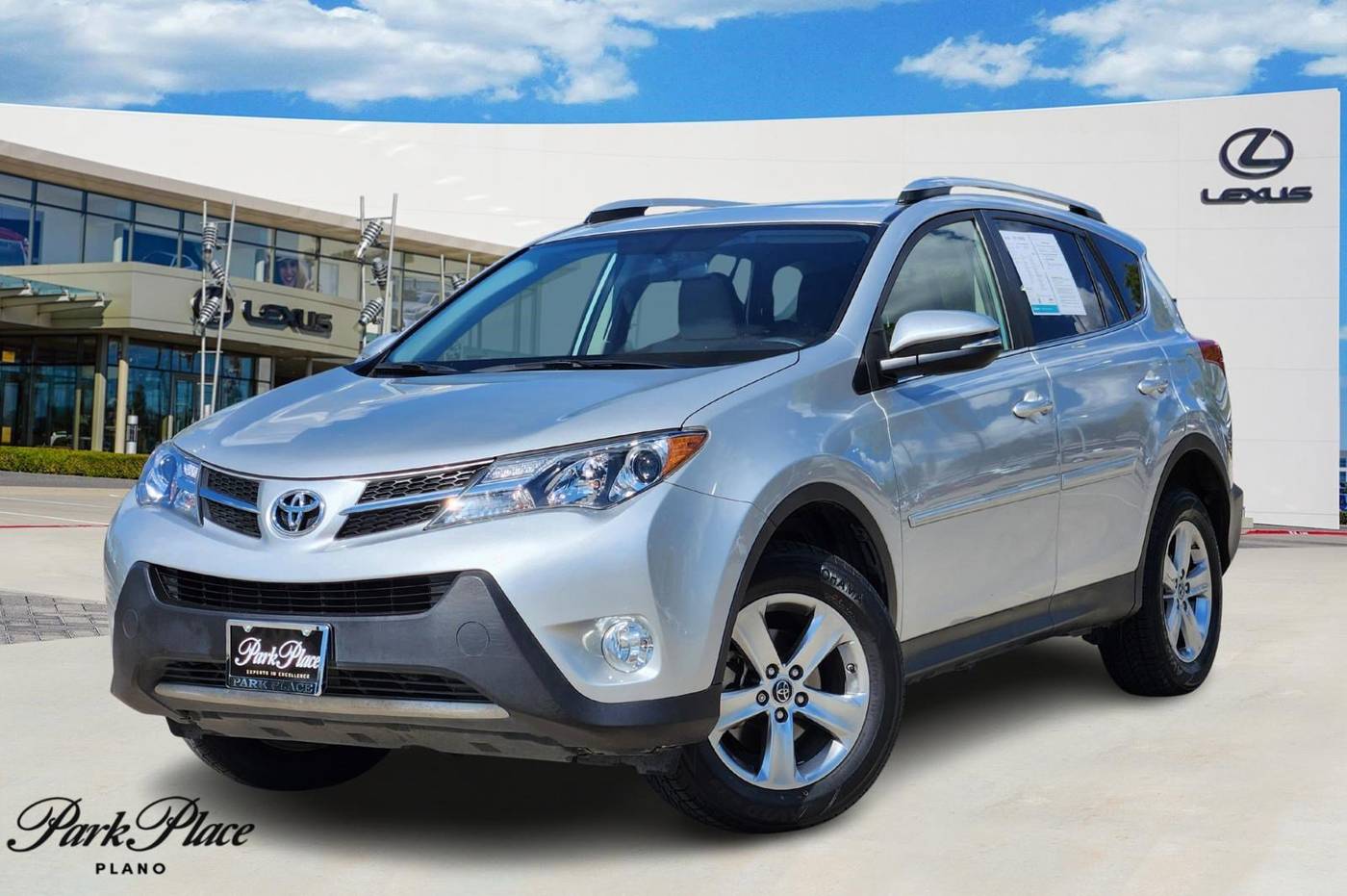 2015 Toyota RAV4 XLE — SUV — 102,999 mi — Plano, TX