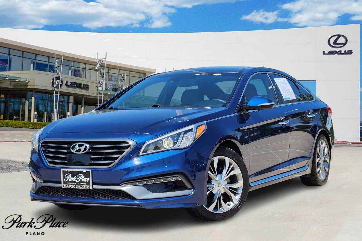 2015 Hyundai Sonata Limited 2.0T — Sedan — 89,775 mi — Plano, TX