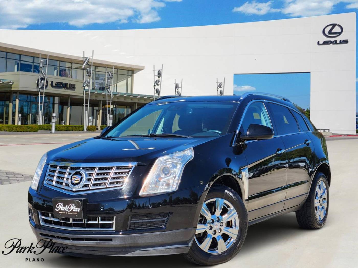 2015 Cadillac SRX Luxury Collection — SUV — 42,272 mi — Plano, TX