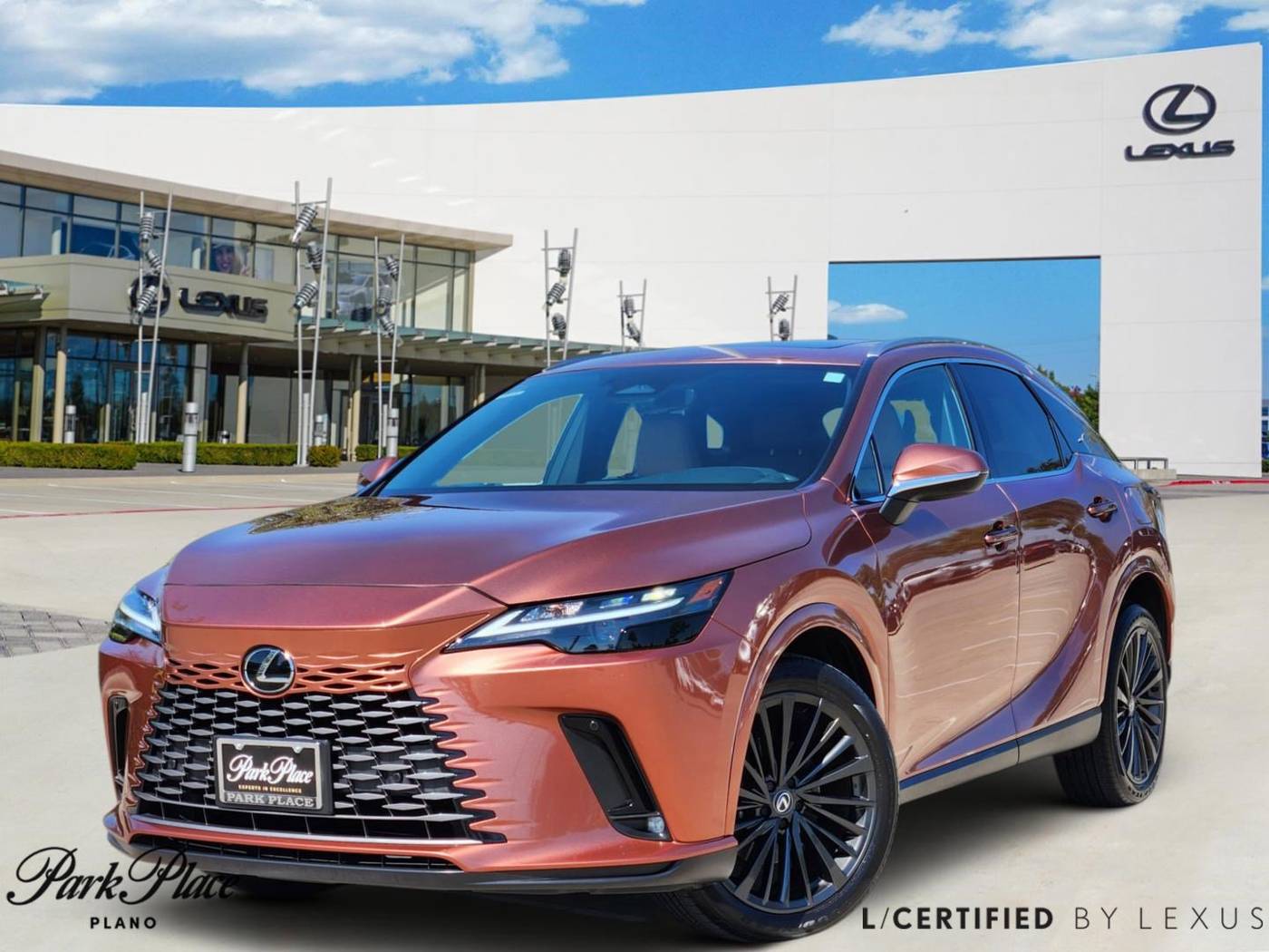 2025 Lexus RX RX 350 Premium — SUV — 12,628 mi — Plano, TX