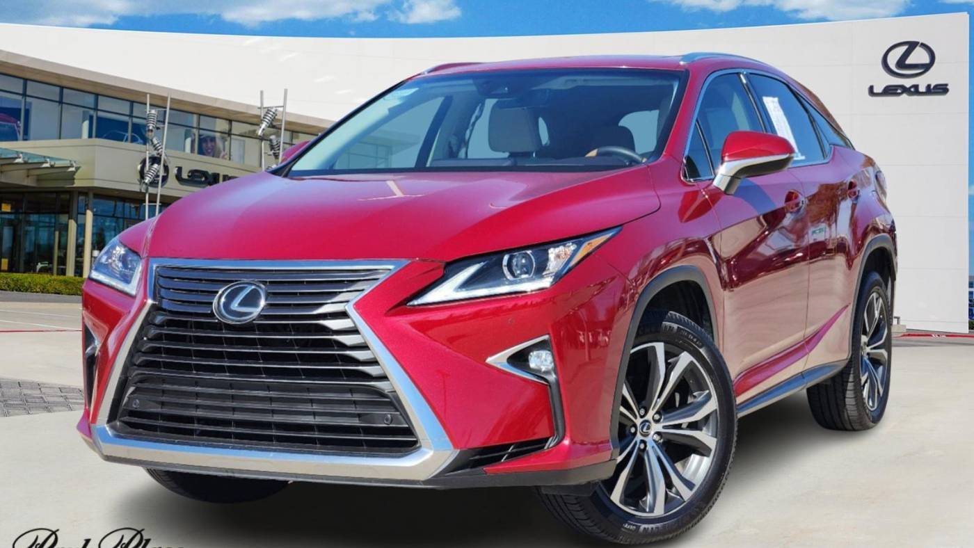 2018 Lexus RX RX 350 — SUV — 36,646 mi — Plano, TX