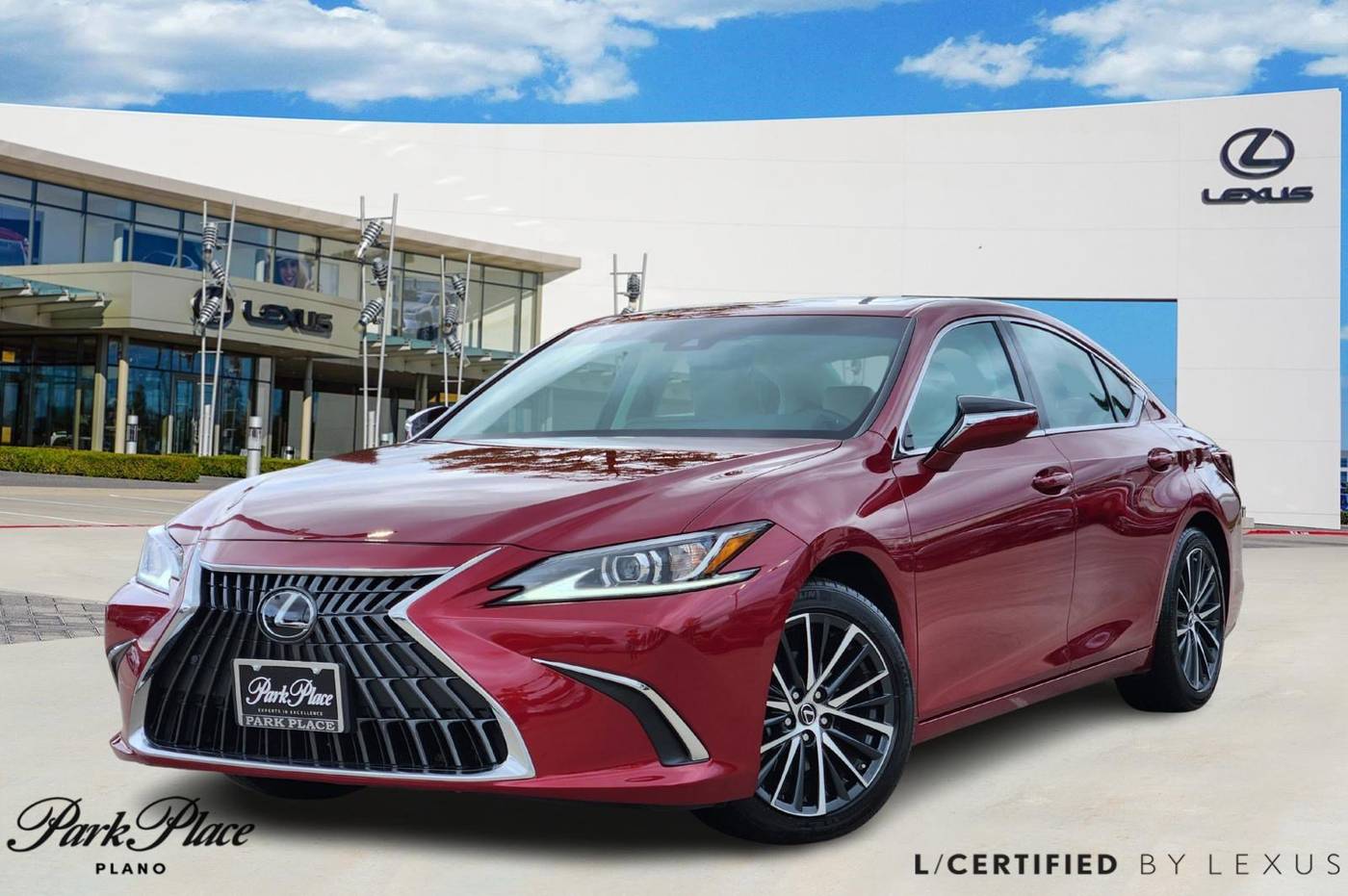2025 Lexus ES ES 350 — Sedan — 7,906 mi — Plano, TX