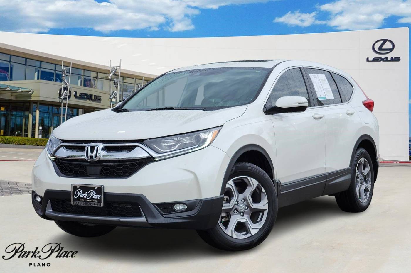 2018 Honda CR-V EX-L — SUV — 33,265 mi — Plano, TX