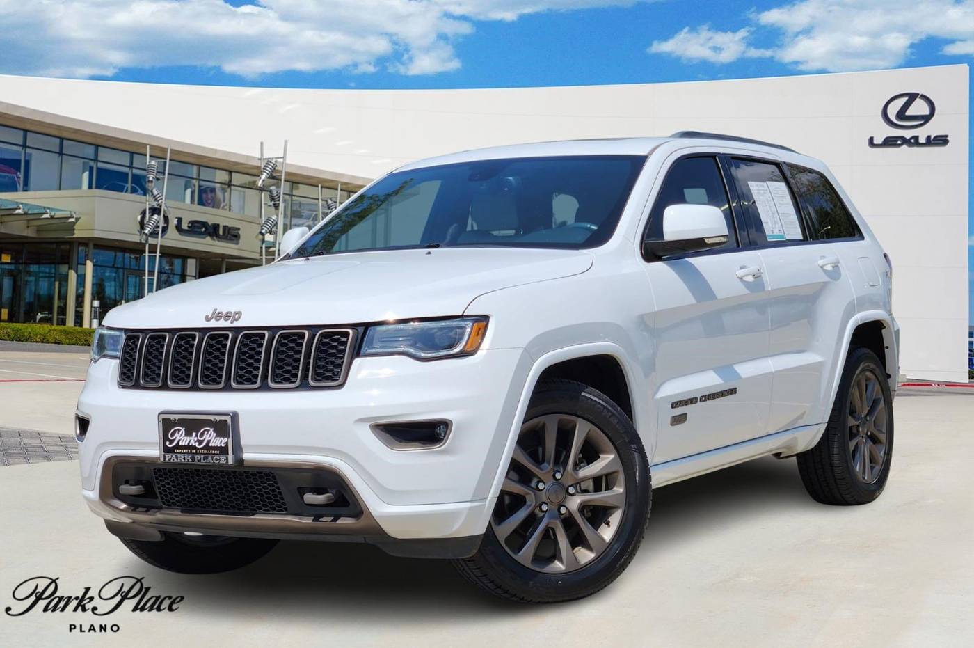 2016 Jeep Grand Cherokee Limited Anniversary — SUV — 77,900 mi — Plano, TX