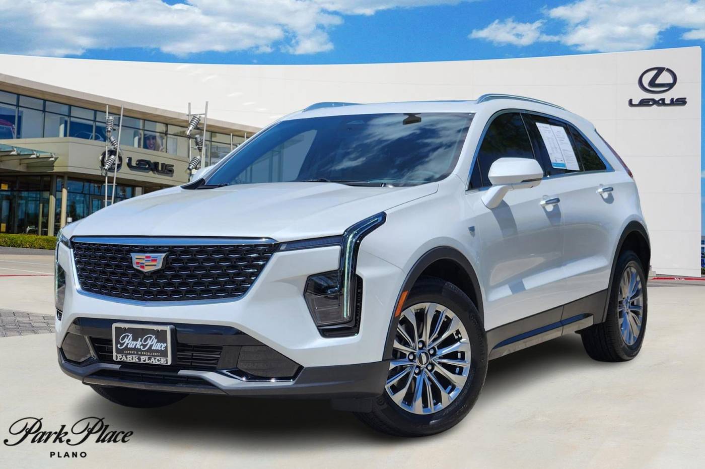 2025 Cadillac XT4 Premium Luxury — SUV — 1,961 mi — Plano, TX