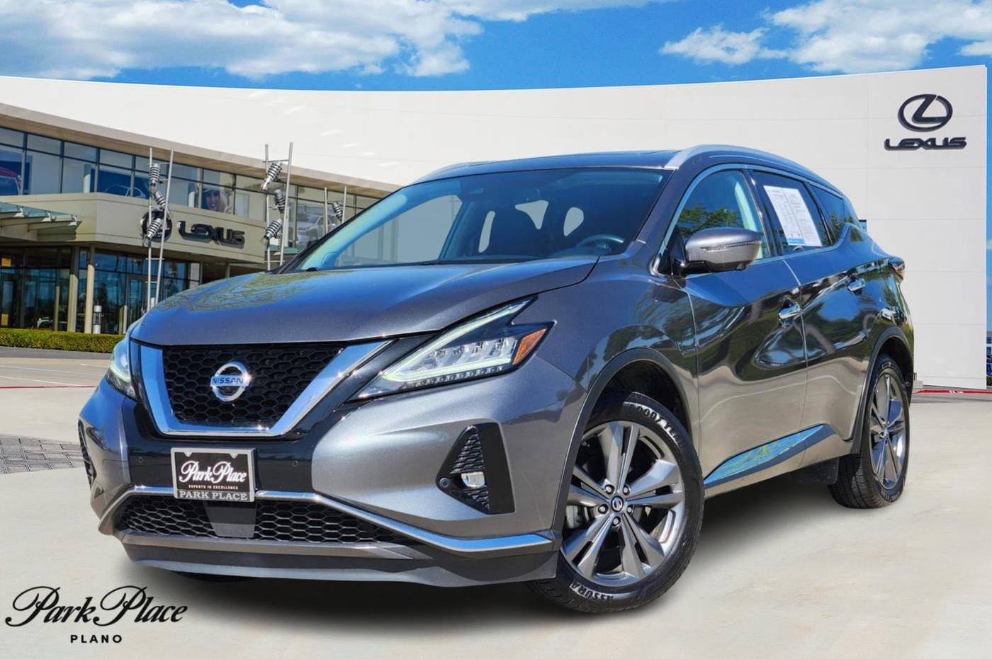 2019 Nissan Murano Platinum — SUV — 58,109 mi — Plano, TX