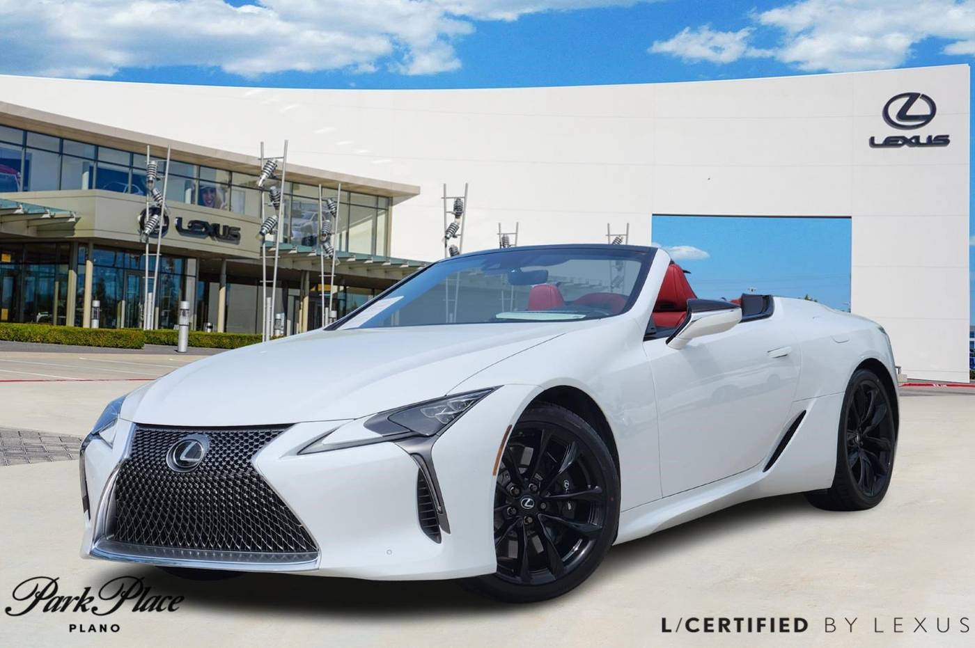 2021 Lexus LC LC 500 — Convertible — 27,976 mi — Plano, TX