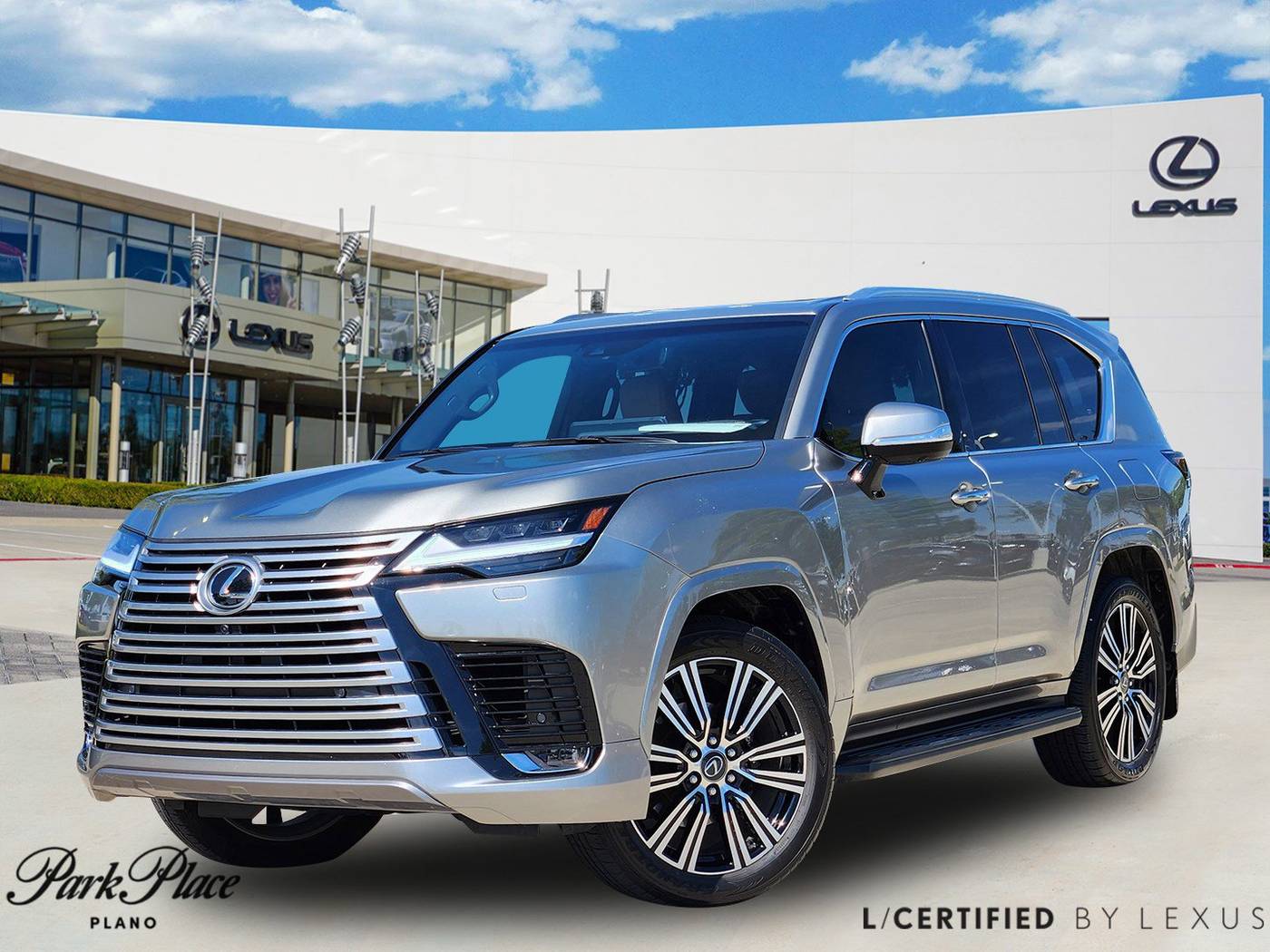 2024 Lexus LX LX 600 Luxury — SUV — 11,829 mi — Plano, TX
