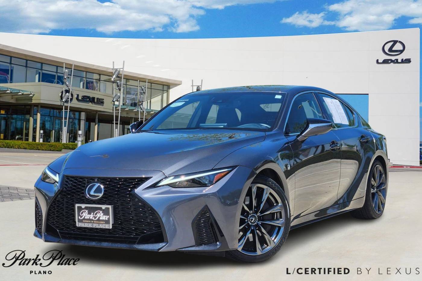 2024 Lexus IS IS 350 F SPORT — Sedan — 13,946 mi — Plano, TX