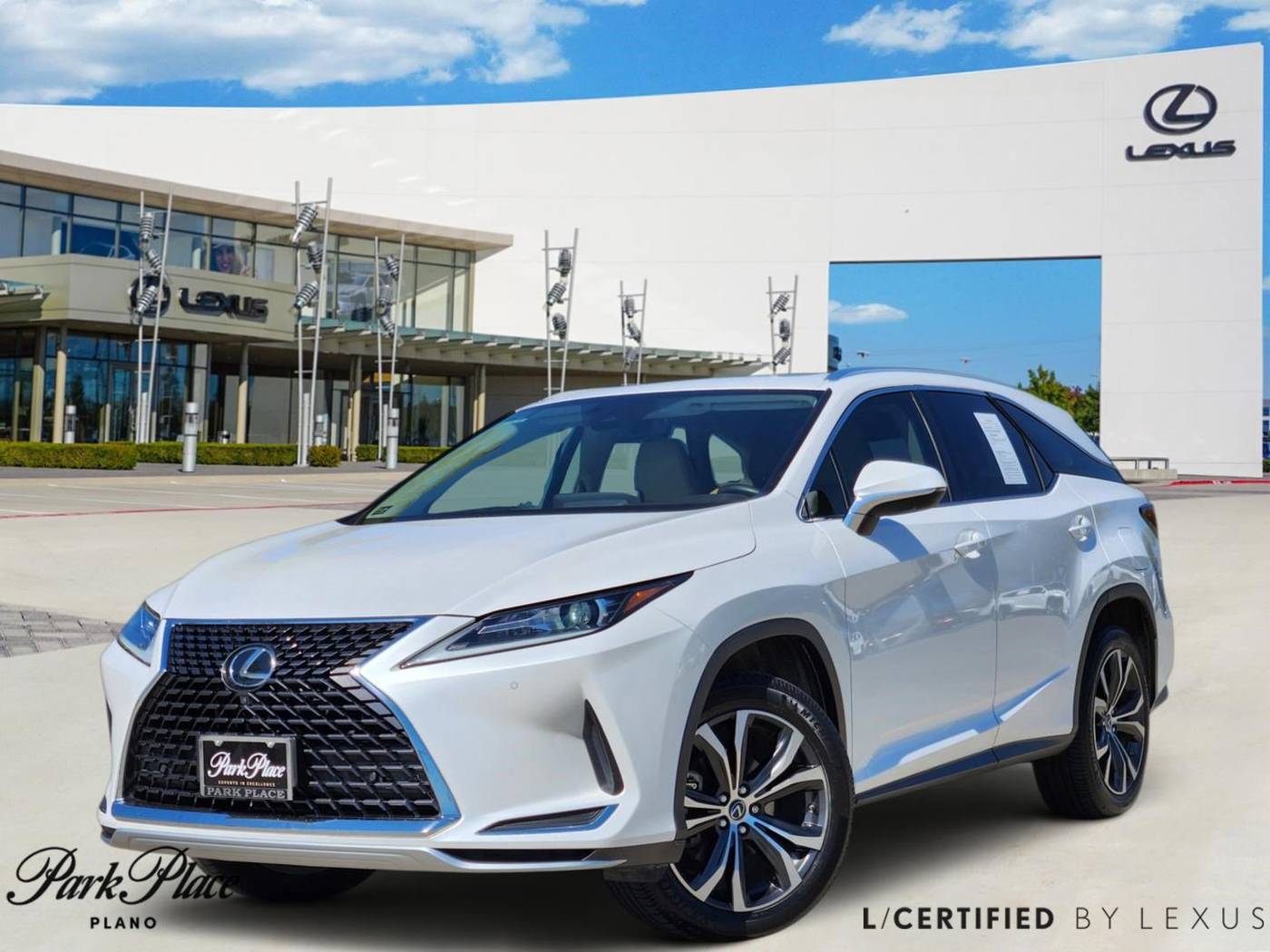 2020 Lexus RX RX 350L — SUV — 61,635 mi — Plano, TX