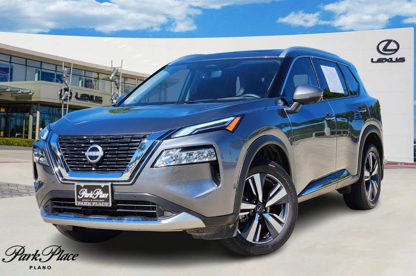 2023 Nissan Rogue Platinum — SUV — 25,346 mi — Plano, TX