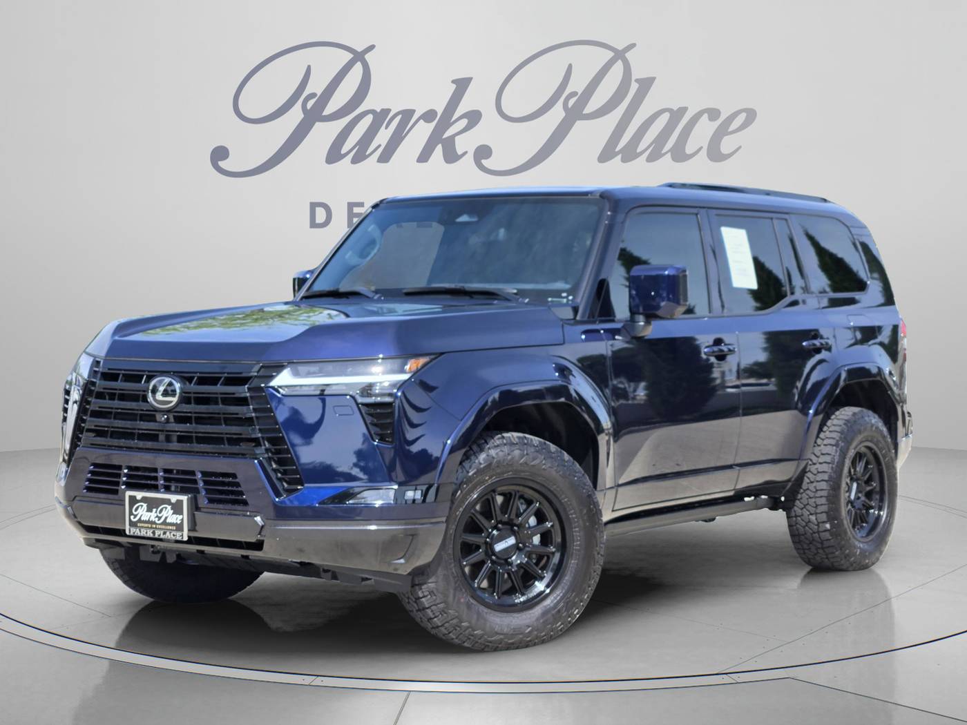 2026 Lexus GX GX 550 Luxury+