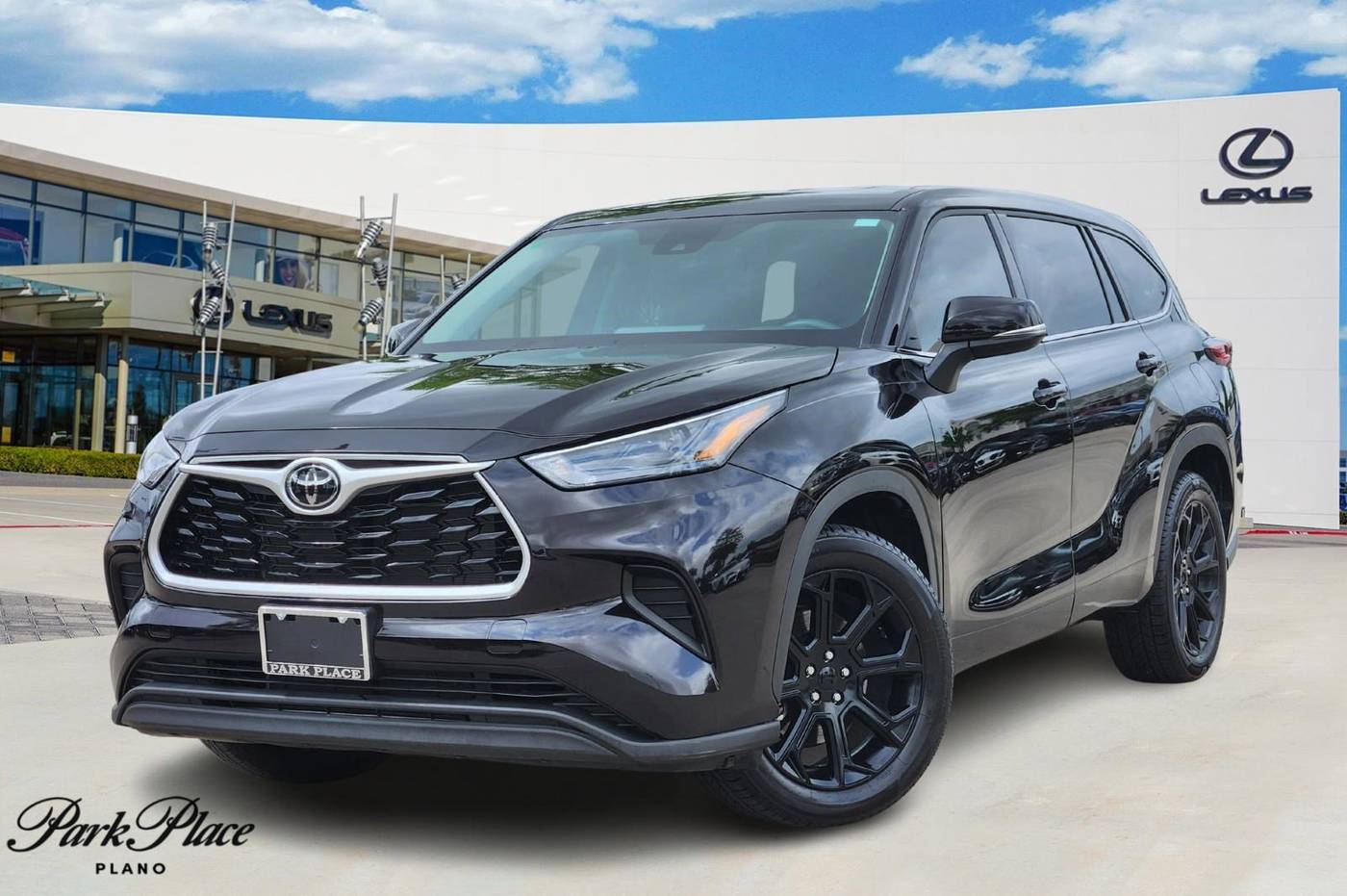 2022 Toyota Highlander L — SUV — 25,450 mi — Plano, TX