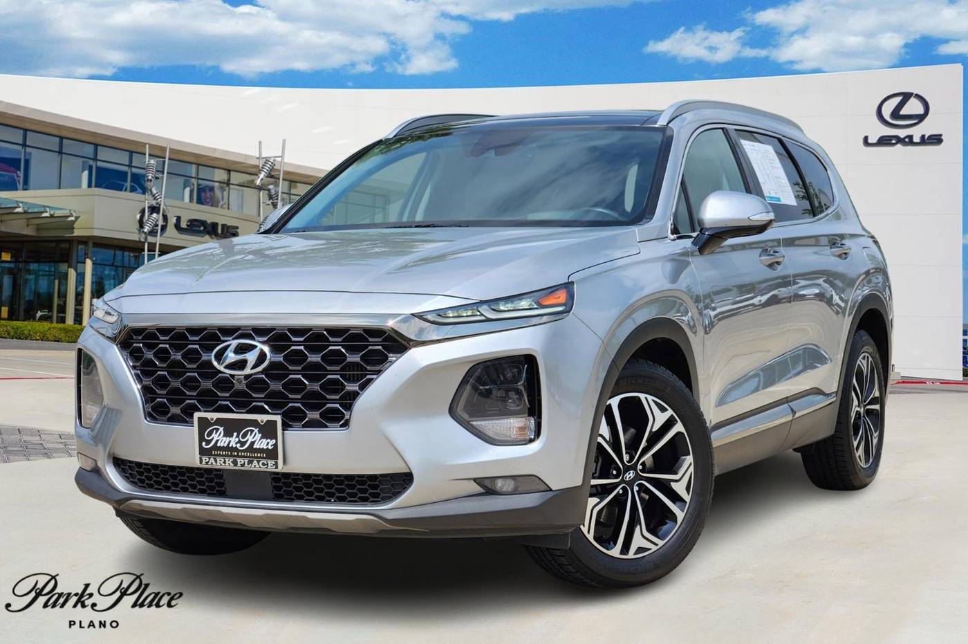 2020 Hyundai Santa Fe Limited — SUV — 93,007 mi — Plano, TX