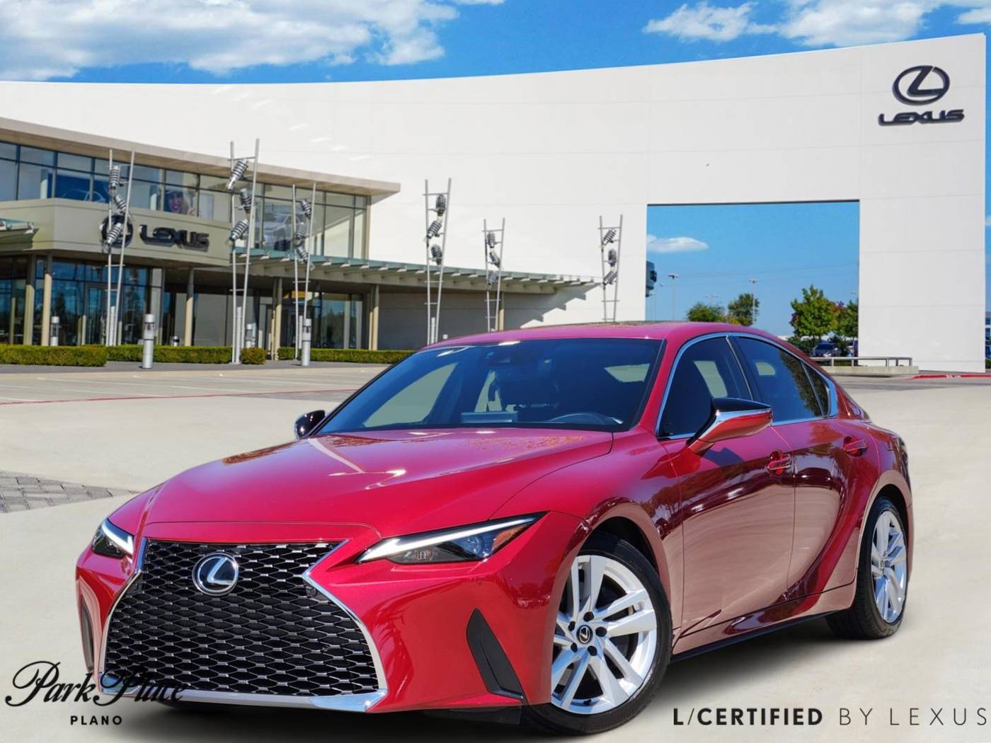 2023 Lexus IS IS 300 — Sedan — 9,553 mi — Plano, TX