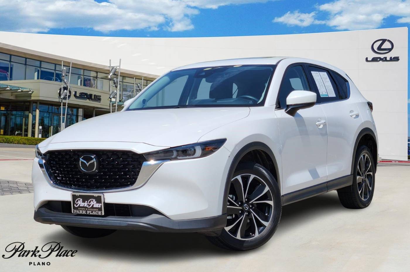 2022 Mazda CX-5 2.5 S Premium Plus — SUV — 35,599 mi — Plano, TX