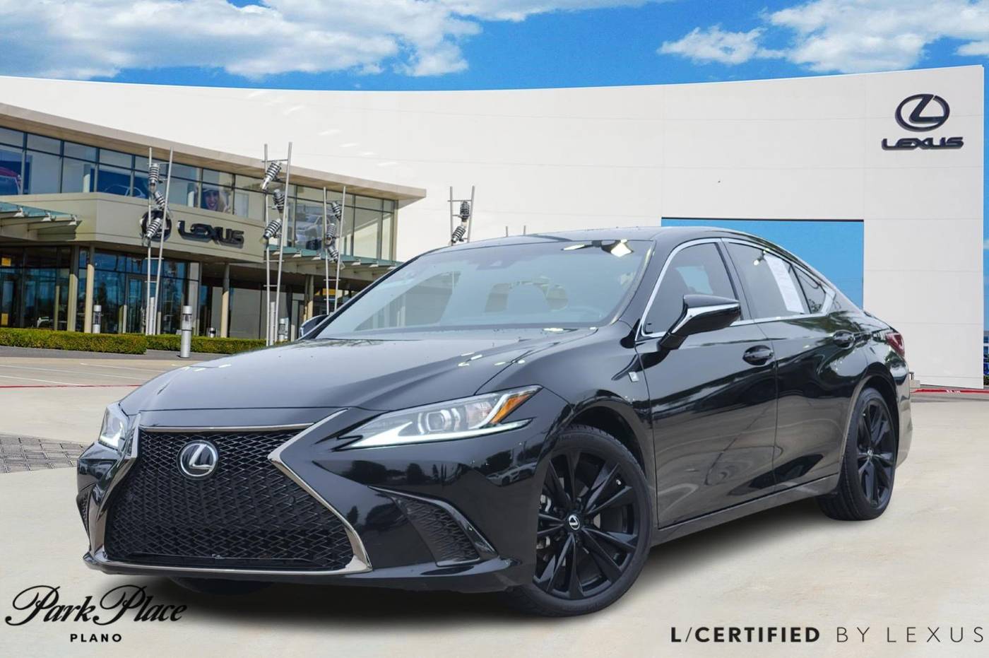 2022 Lexus ES ES 350 F SPORT — Sedan — 35,326 mi — Plano, TX