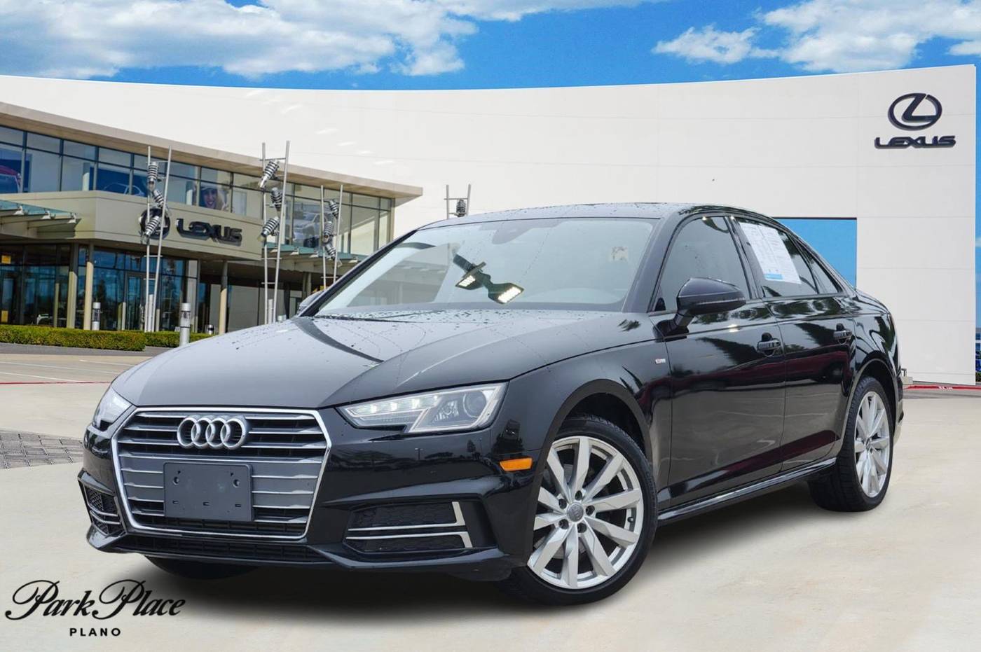 2018 Audi A4 ultra Premium — Sedan — 77,488 mi — Plano, TX