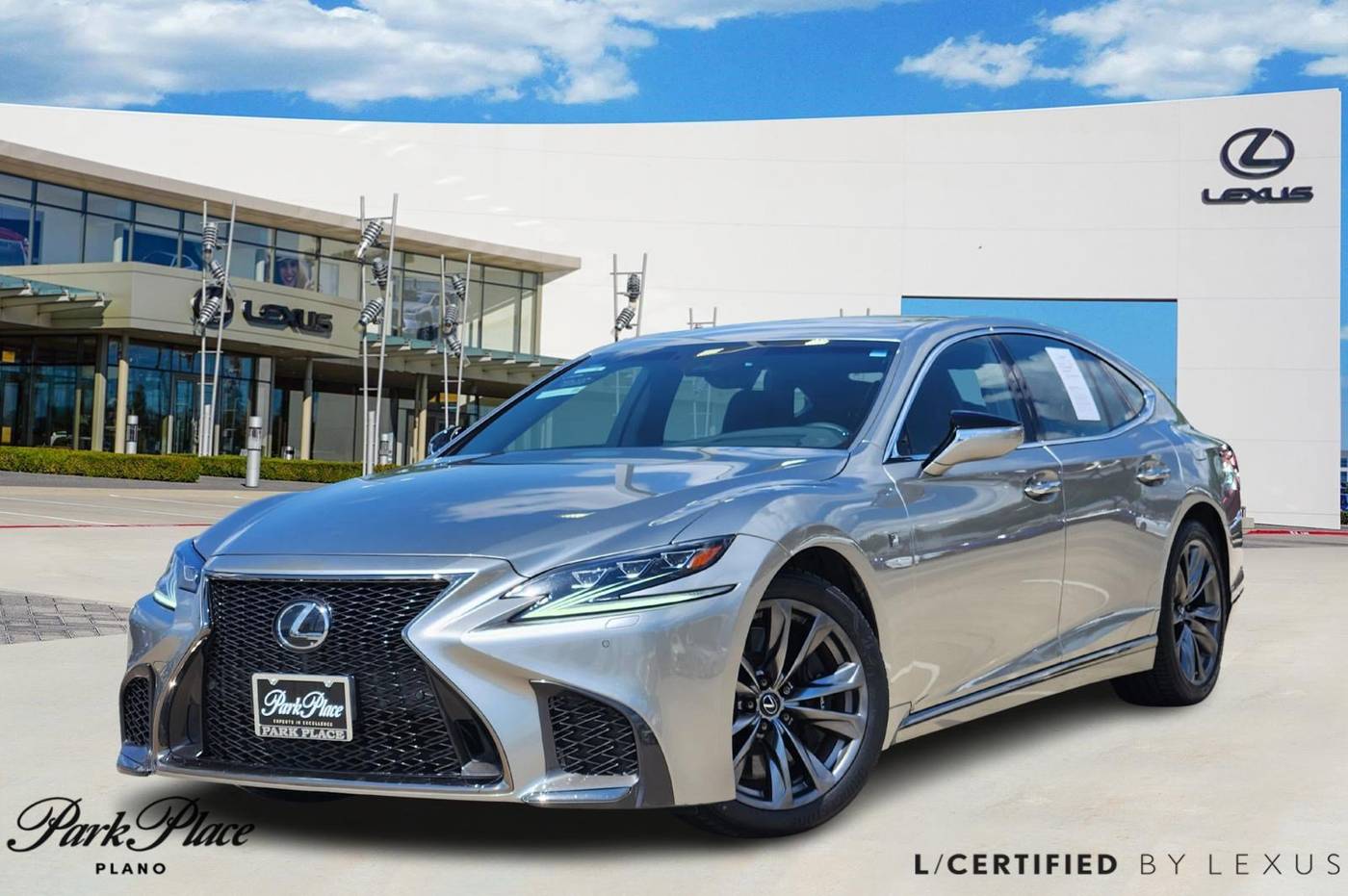 2019 Lexus LS LS 500 F Sport — Sedan — 55,171 mi — Plano, TX