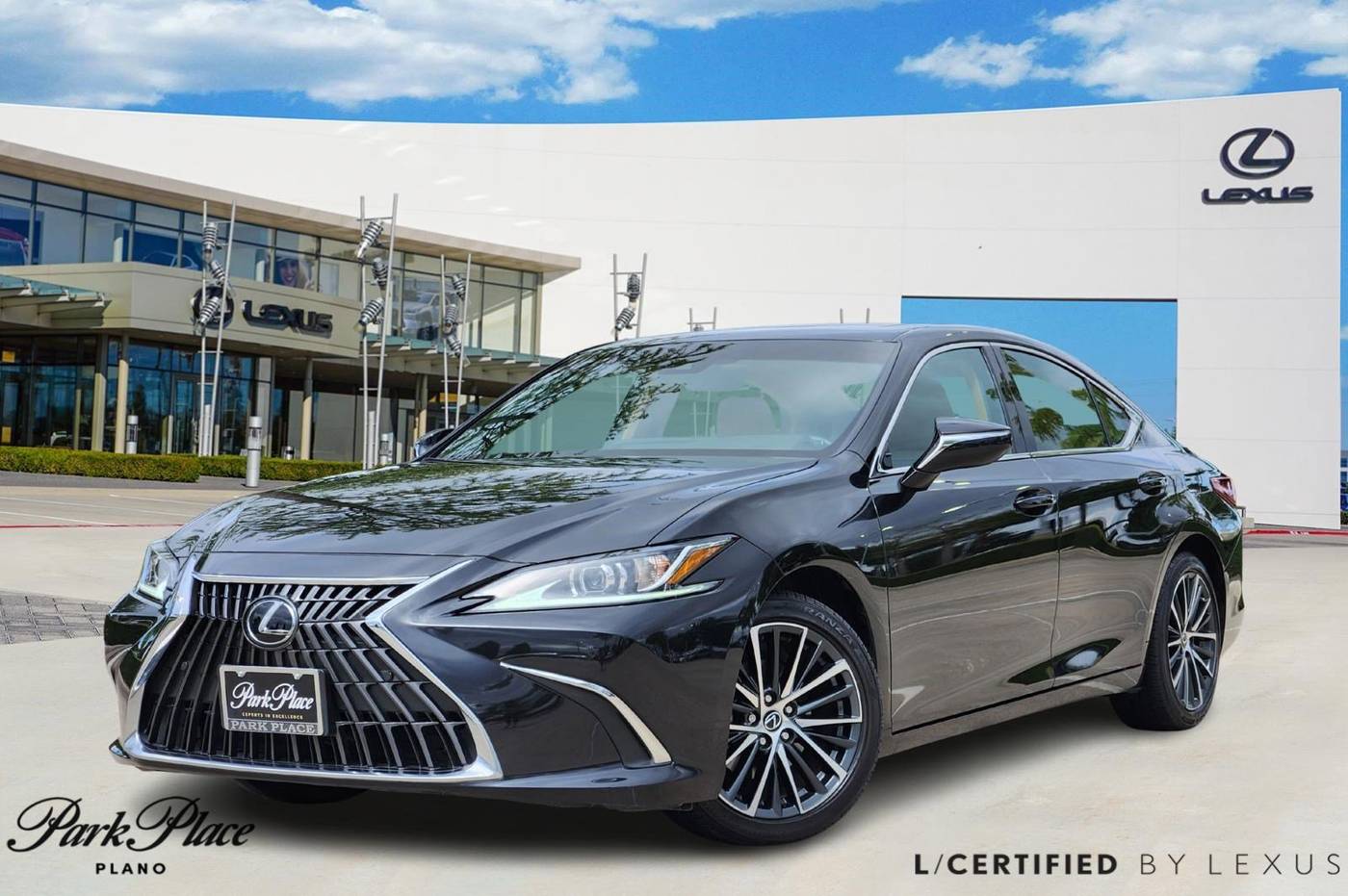 2025 Lexus ES ES 300h — Sedan — 10,054 mi — Plano, TX
