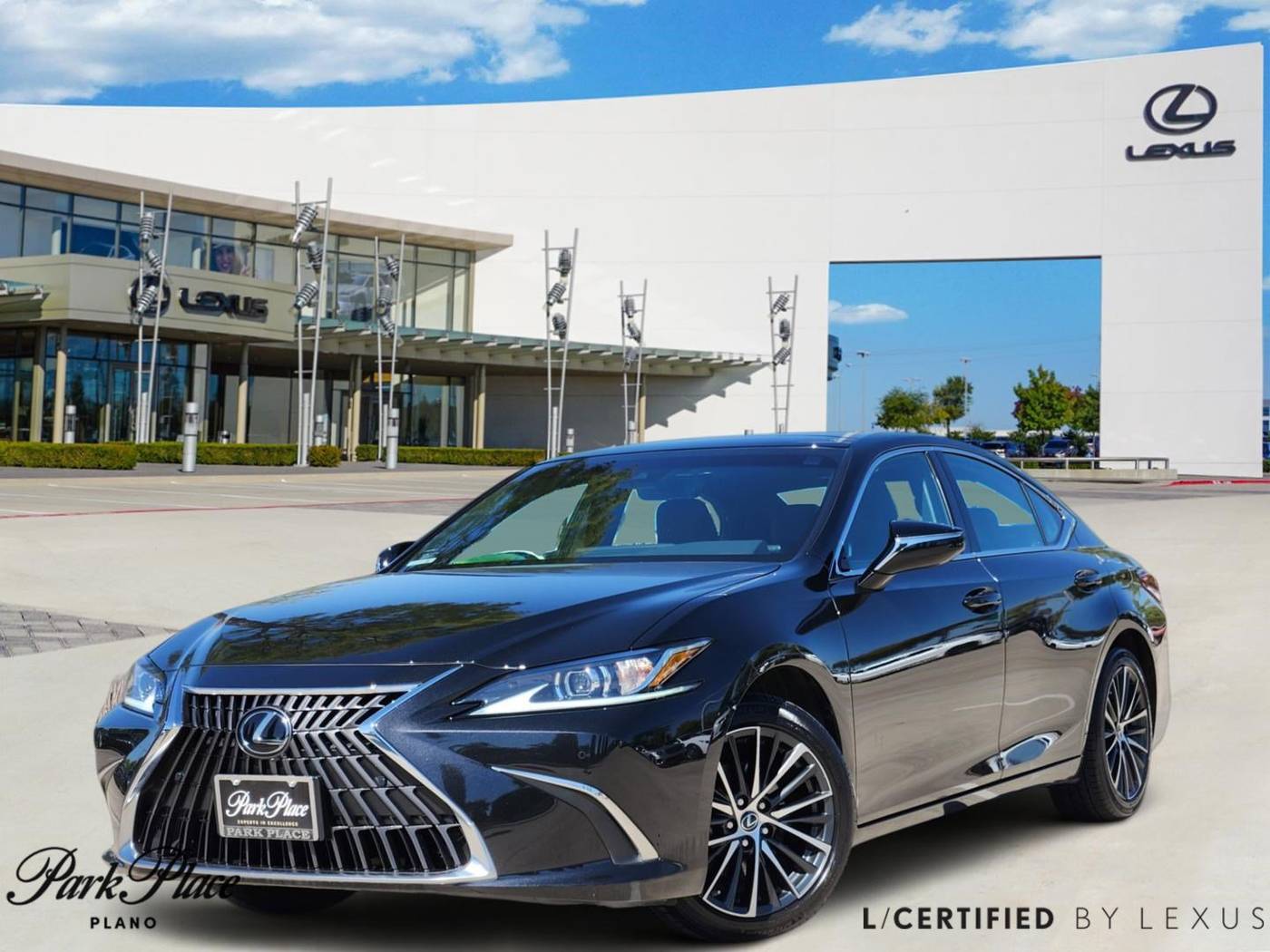 2025 Lexus ES ES 350 — Sedan — 9,175 mi — Plano, TX