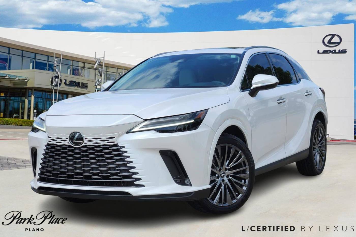 2023 Lexus RX RX 350 Luxury — SUV — 23,064 mi — Plano, TX