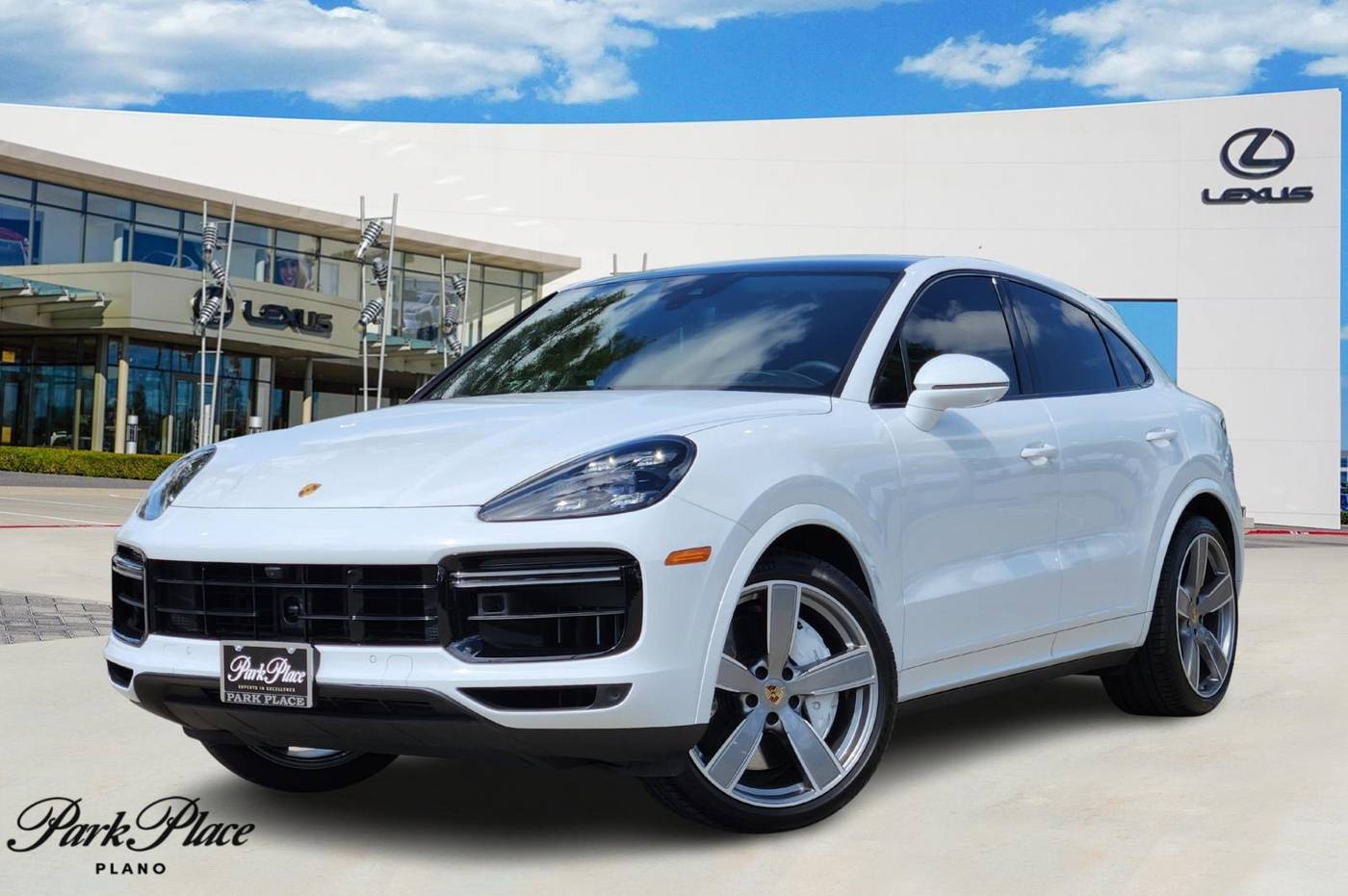 2023 Porsche Cayenne Turbo — SUV — 11,692 mi — Plano, TX