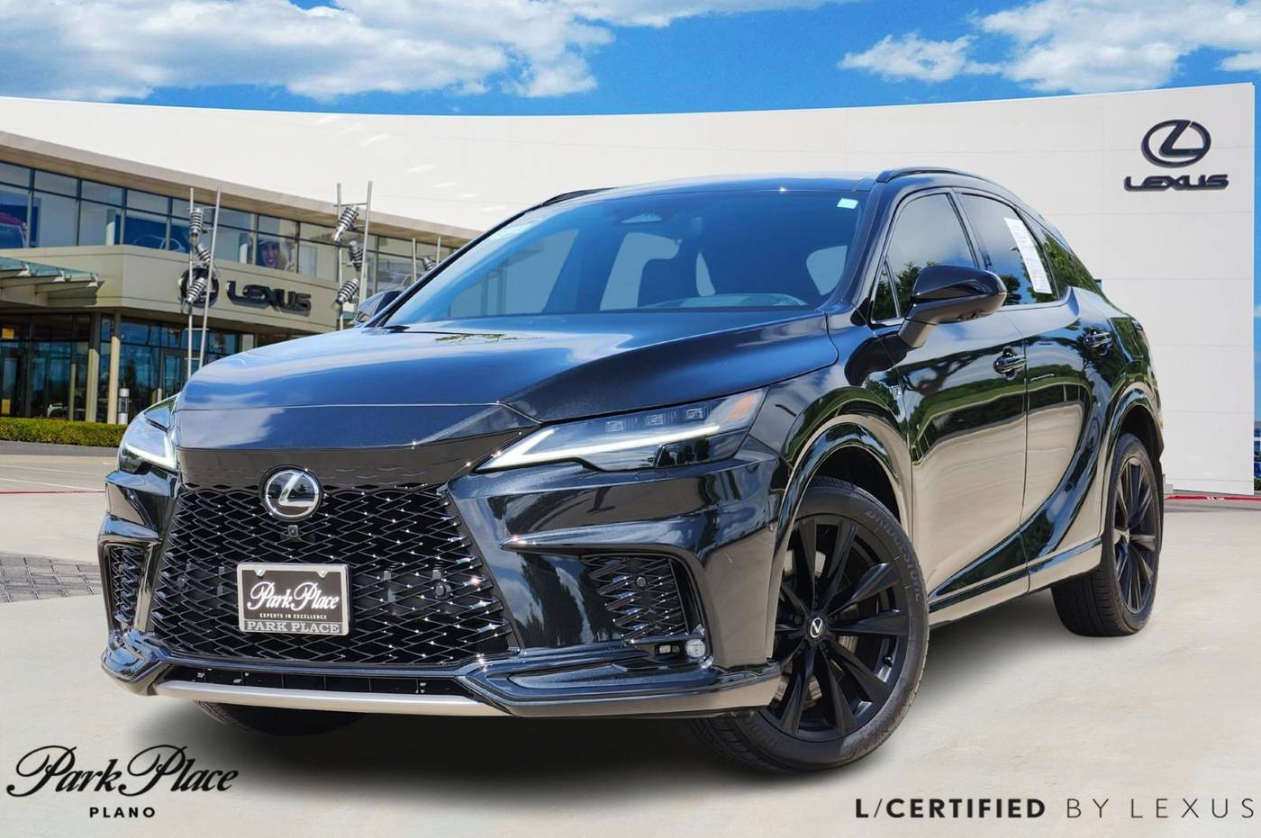 2024 Lexus RX RX 500h F SPORT Performance — SUV — 10,343 mi — Plano, TX