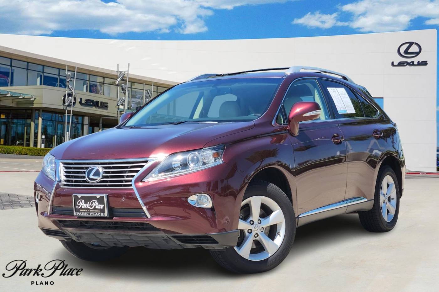 2015 Lexus RX RX 350 — SUV — 110,511 mi — Plano, TX