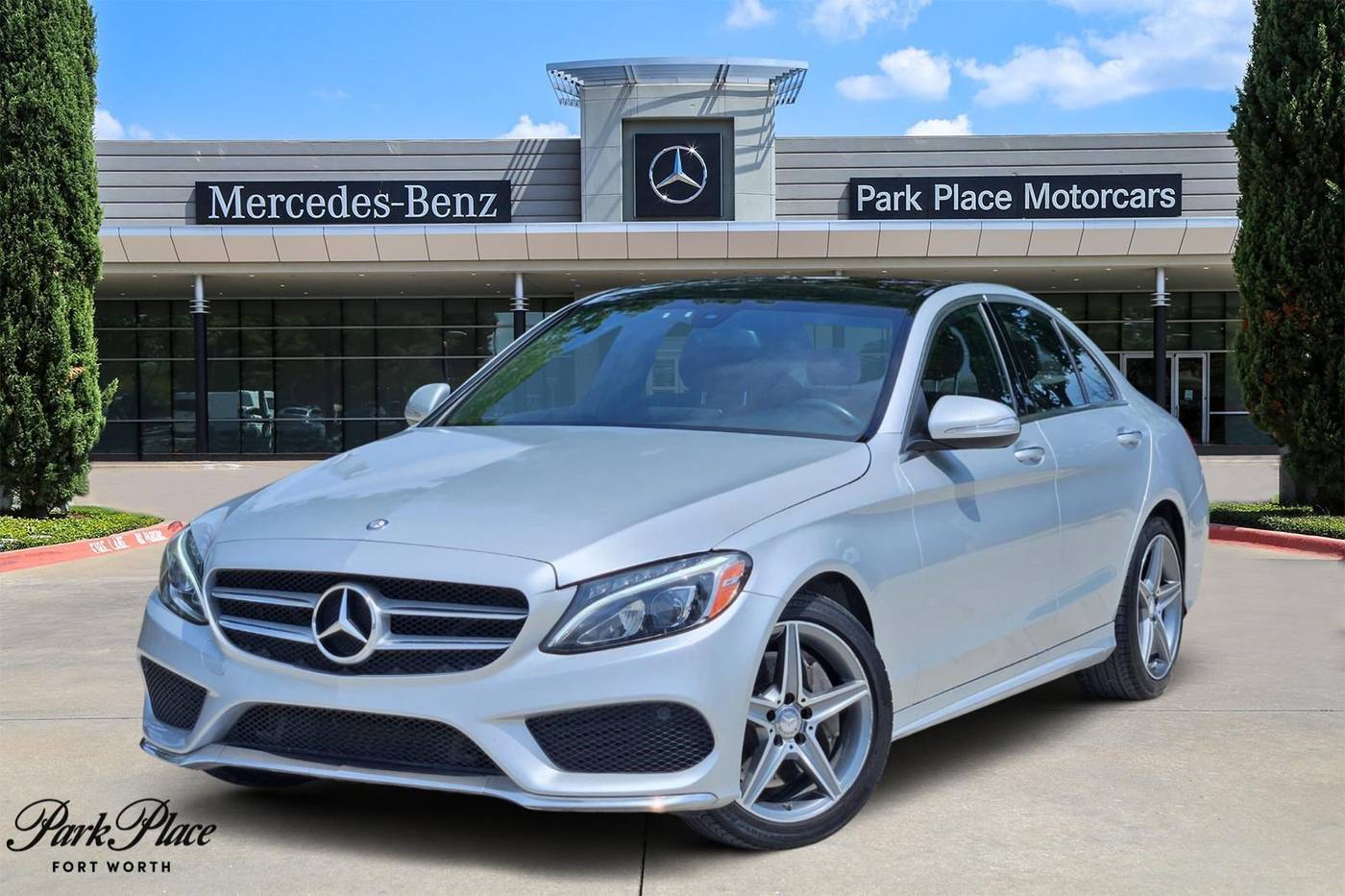 2015 Mercedes-Benz C-Class C 300 — Sedan — 101,387 mi — Fort Worth, TX