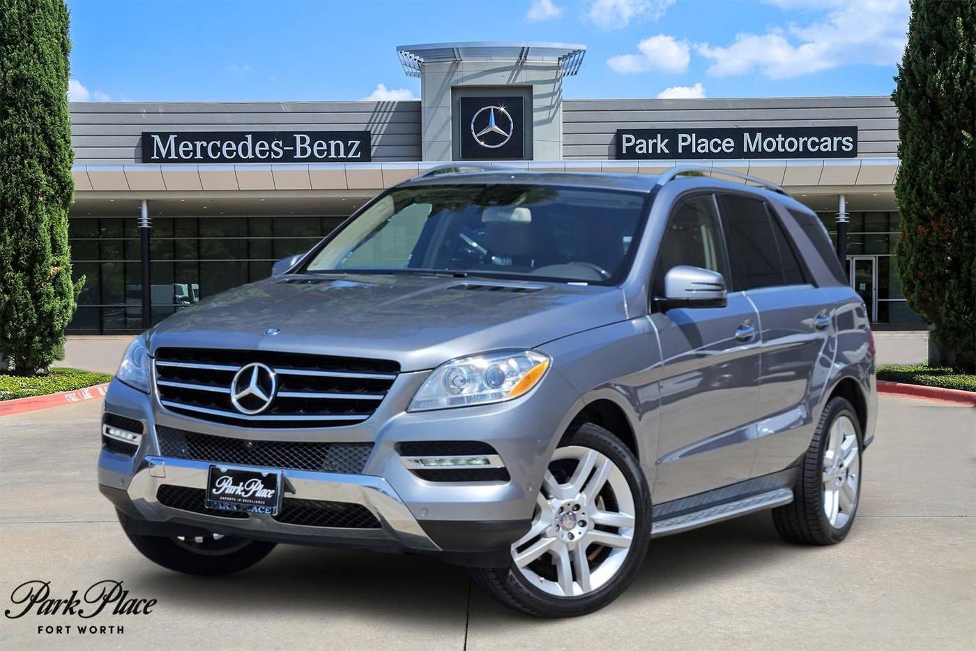 2015 Mercedes-Benz M-Class ML 350 — SUV — 145,539 mi — Fort Worth, TX