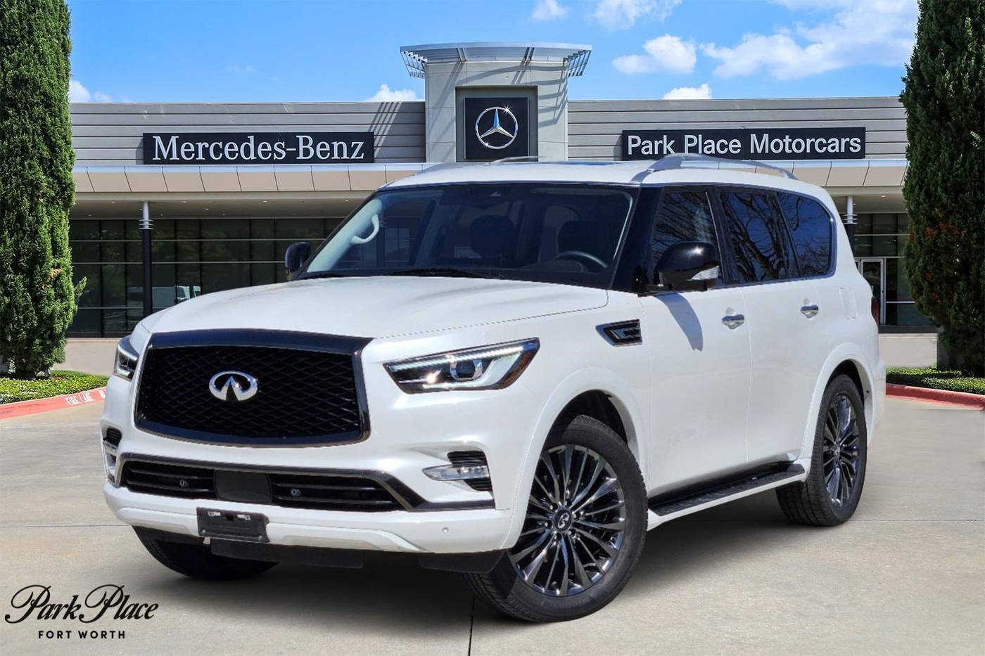 2022 INFINITI QX80 PREMIUM SELECT — SUV — 61,943 mi — Fort Worth, TX