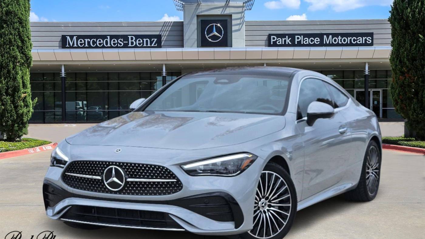 2024 Mercedes-Benz CLE CLE 300 — Coupe — 4,102 mi — Fort Worth, TX