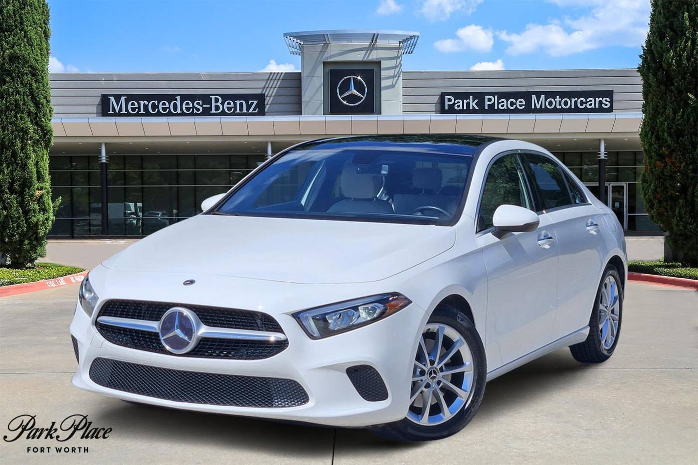 2021 Mercedes-Benz A-Class A 220 — Sedan — 20,089 mi — Fort Worth, TX