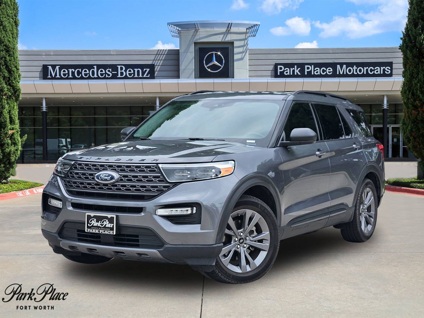2021 Ford Explorer XLT — SUV — 70,378 mi — Fort Worth, TX