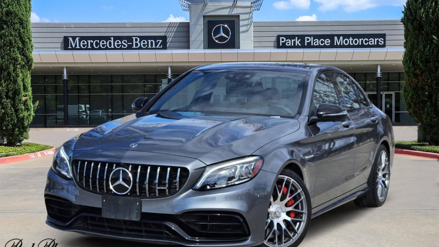 2021 Mercedes-Benz C-Class AMG C 63 S — Sedan — 11,014 mi — Fort Worth, TX