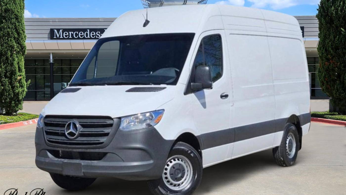 2024 Mercedes-Benz Sprinter Cargo Van 2500 — Cargo Van — 302 mi — Fort Worth, TX