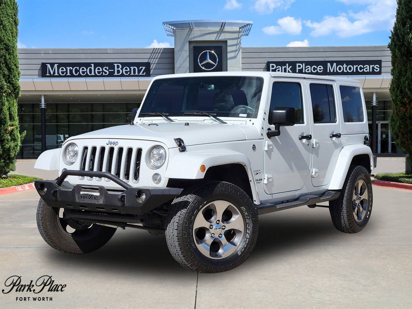 2017 Jeep Wrangler Sahara — SUV — 63,275 mi — Fort Worth, TX