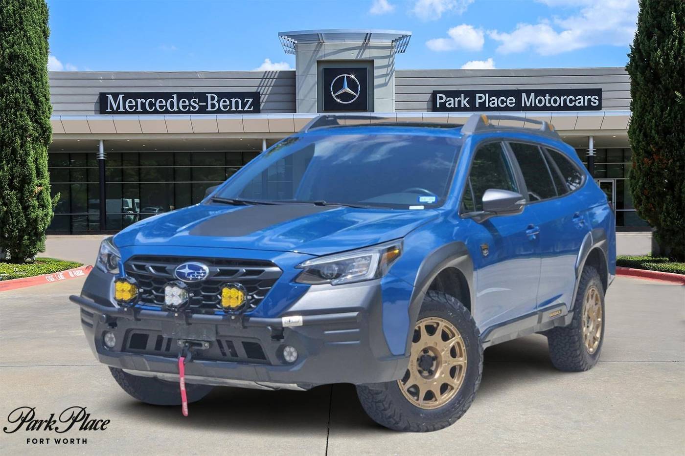2022 Subaru Outback 2.4T Wilderness — SUV — 24,010 mi — Fort Worth, TX